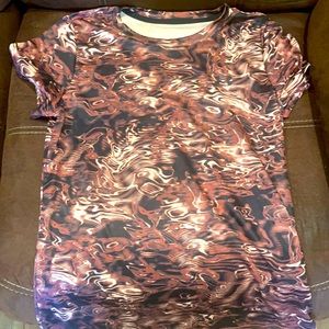 Under Armor athletic fitted top